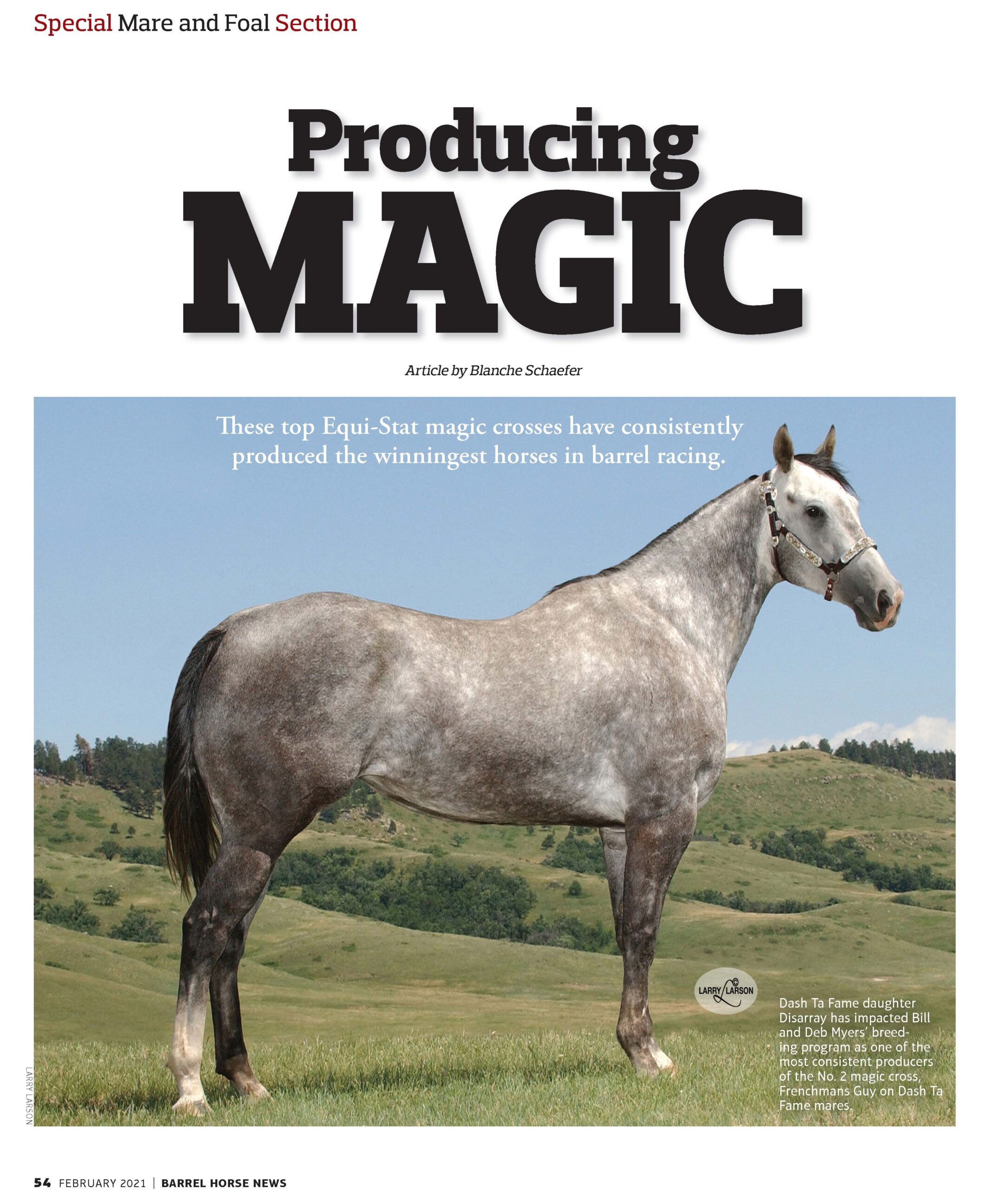 Producing Magic