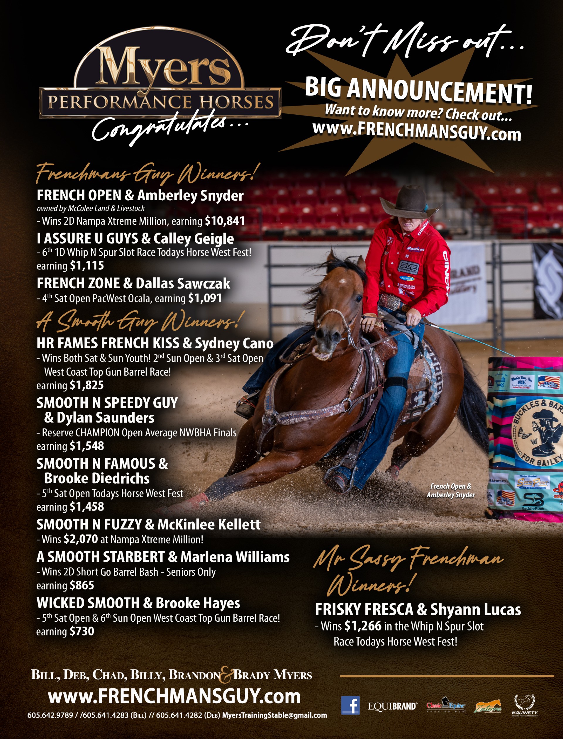 Myers Performance Horses